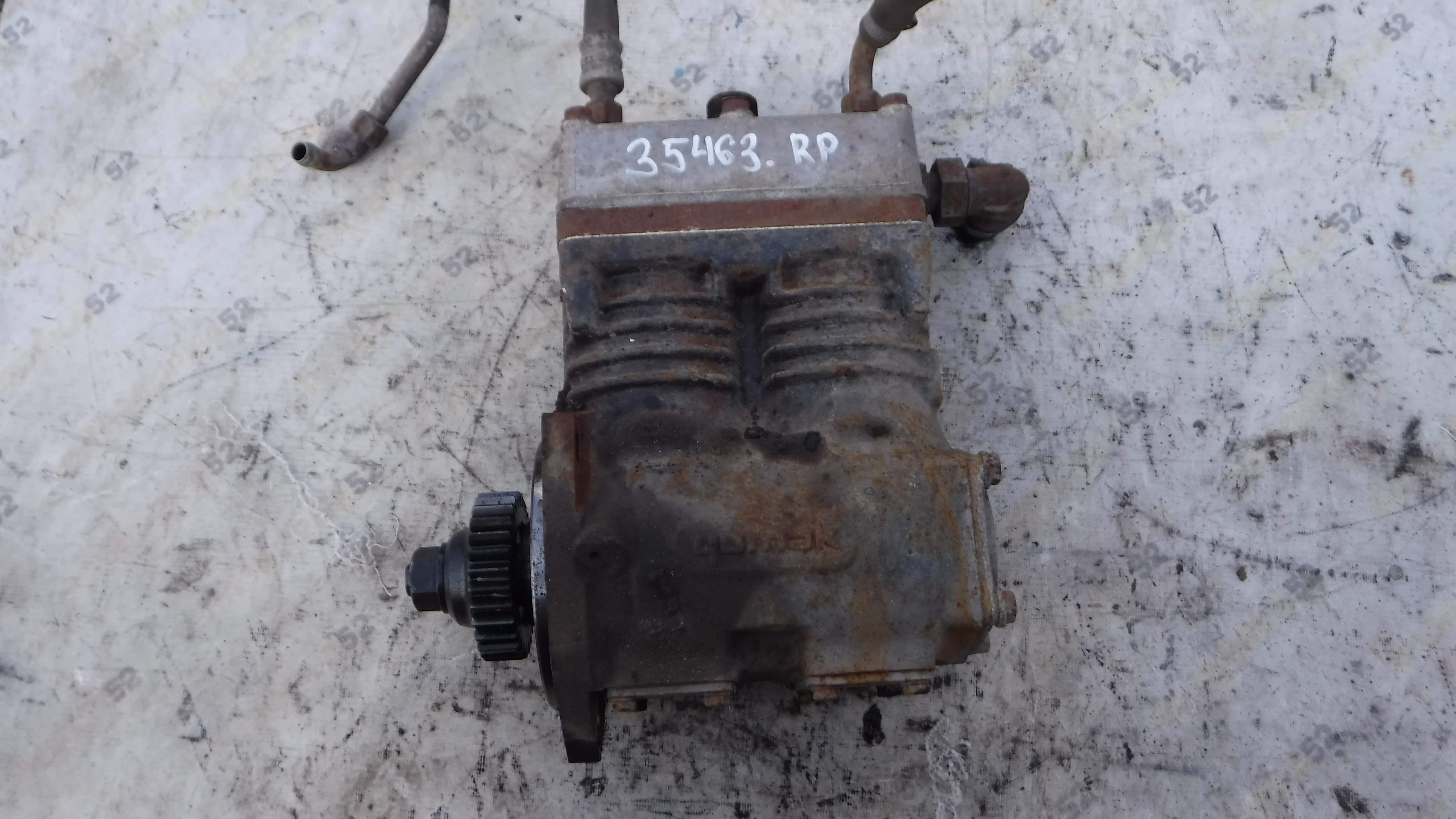 Компрессор воздушный 2х цилиндровый Китай SEB01545 LP4851 Рено премиум Renault Premium DCI320 2005